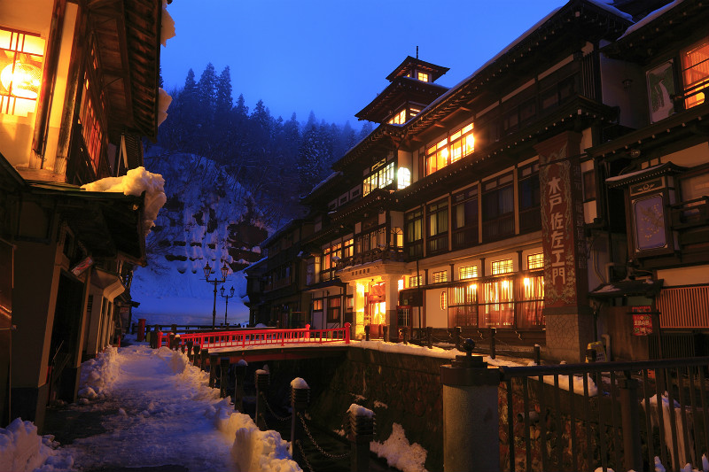 旅館 銀山 温泉 銀山温泉｜観光スポット｜やまがたへの旅