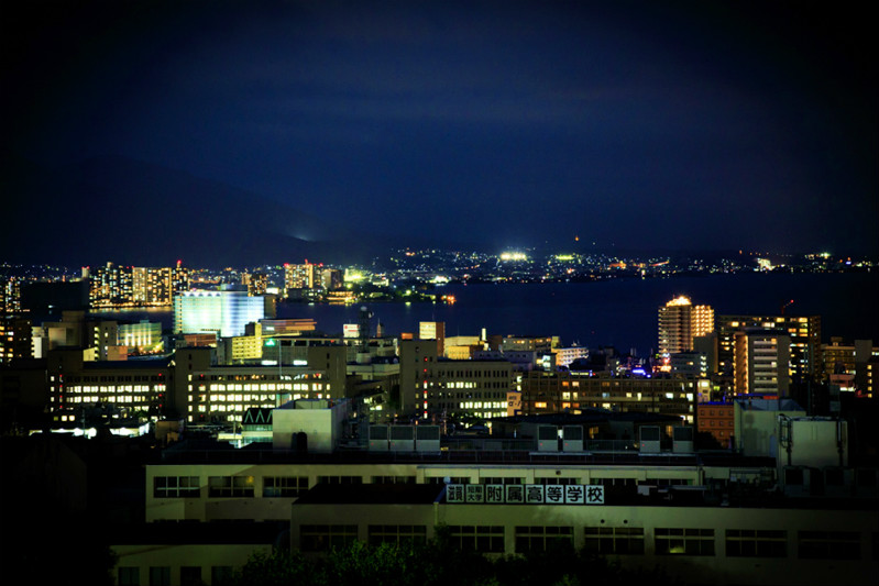 大津サービスエリア 日本夜景遺産